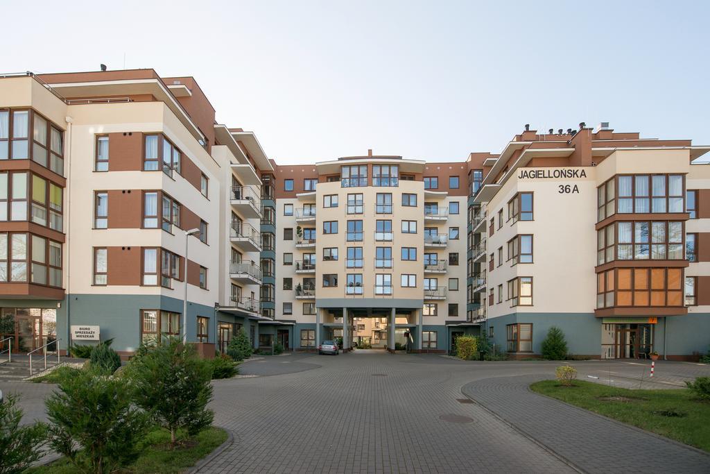 Fresh Apart Marina Быдгощ Экстерьер фото